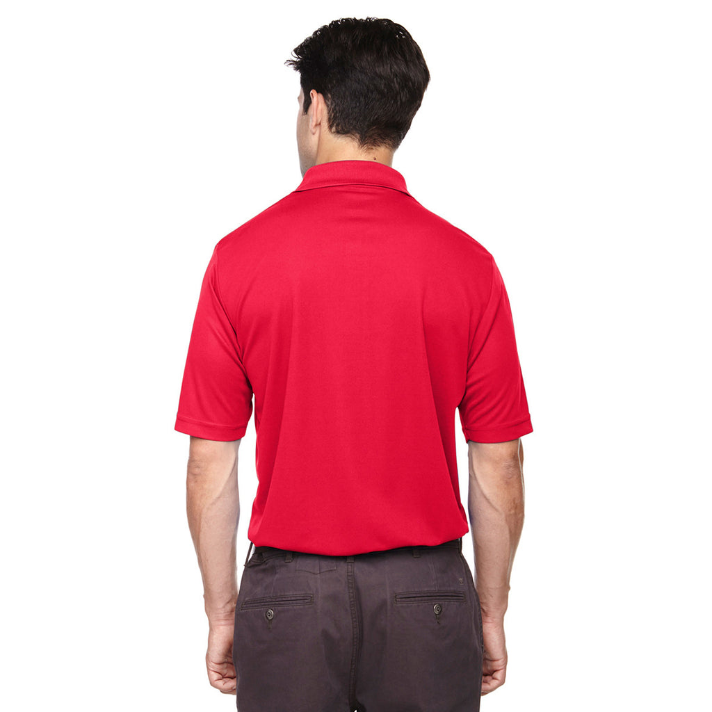 Core 365 Men's Classic Red Origin Performance Pique Polo