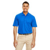 Core 365 Men's True Royal Radiant Performance Pique Polo