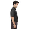 Core 365 Men's Black Tall Origin Performance Pique Polo