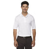 Core 365 Men's White Tall Origin Performance Pique Polo