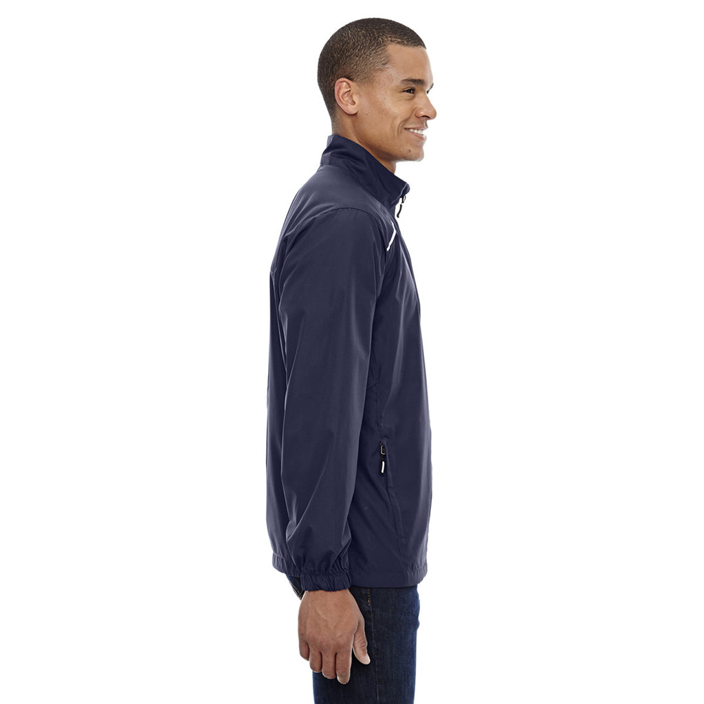 Core 365 Men's Classic Navy Motivate Unlined Lightweight Jacket