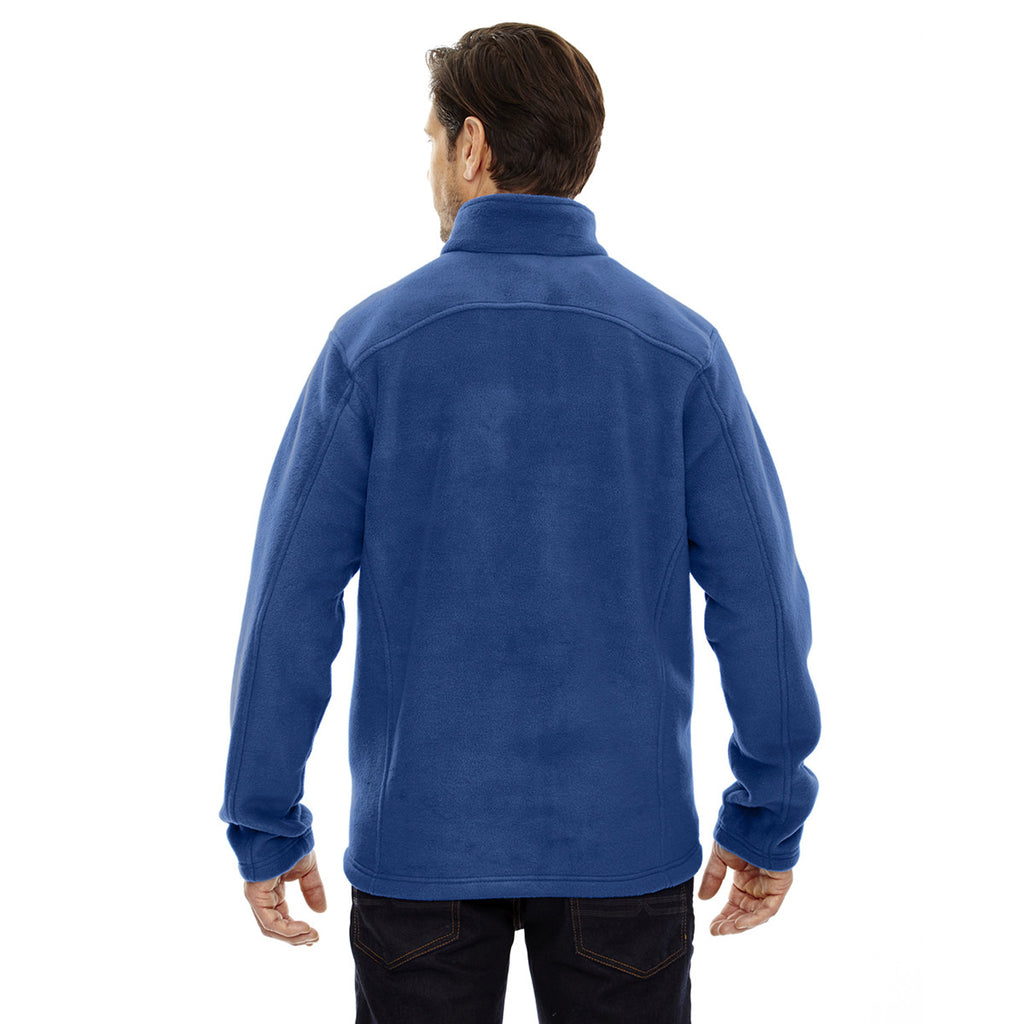 Core 365 Men's True Royal Journey Fleece Jacket