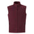 Core 365 Men's Burgundy Journey Fleece Vest