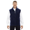 Core 365 Men's Classic Navy Journey Fleece Vest