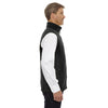 Core 365 Men's Black Tall Journey Fleece Vest