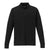 Core 365 Men's Black Pinnacle Performance Long-Sleeve Pique Polo