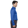 Core 365 Men's True Royal Operate Long-Sleeve Twill Shirt