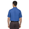 Core 365 Men's True Royal Optimum Short-Sleeve Twill Shirt