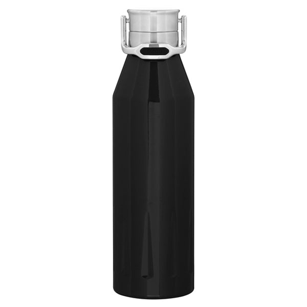 H2Go Black Cerro 20.9 oz Water Bottle