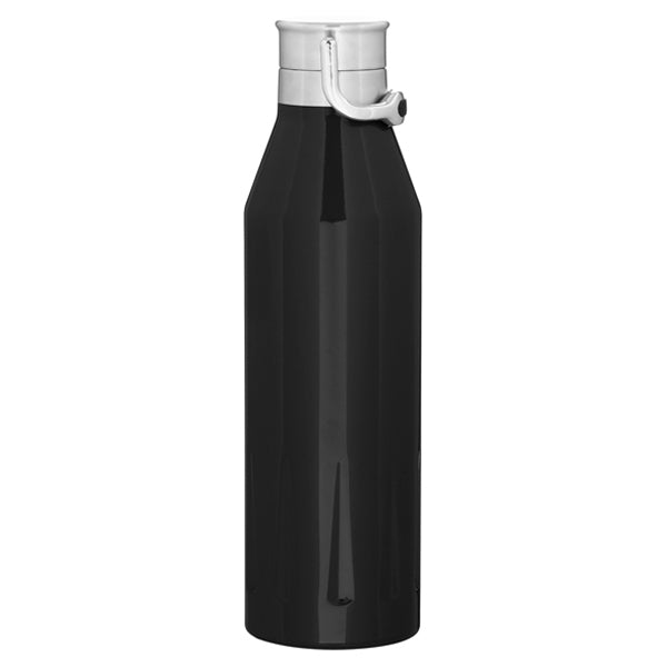 H2Go Black Cerro 20.9 oz Water Bottle