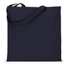 UltraClub Navy Branson Bargain Canvas Tote