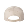 Valucap Khaki Five-Panel Twill Cap