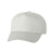 Valucap White Five-Panel Twill Cap