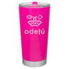 ETS Neon Pink Frost Tumbler 20 oz