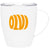 ETS White 23 oz Haus Mug