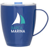 ETS Navy 23 oz Haus Mug