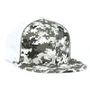 Pacific Headwear Snow/White Camo Flexfit Cap