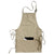 Edwards Khaki 3-Pocket Bib Apron