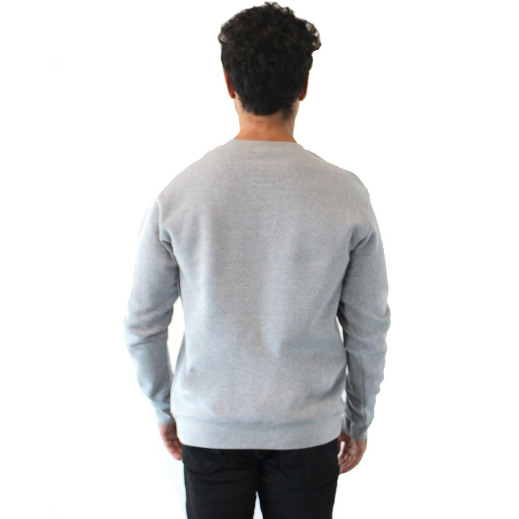 Next Level Unisex Heather Grey Pullover PCH Crewneck Sweatshirt