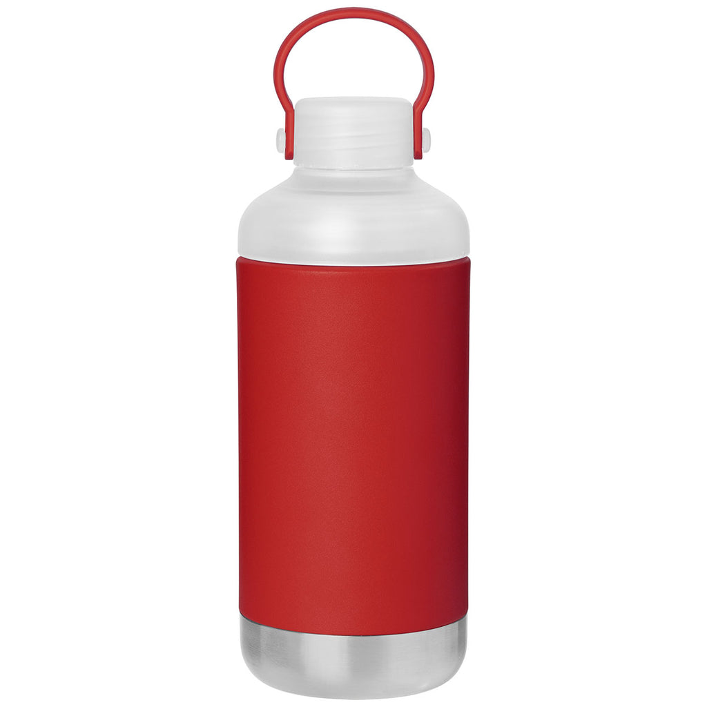 H2Go Matte Red 16.9 oz Stainless Steel Scout Bottle