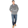 Charles River Unisex Grey Lightweight Newport Hoodie