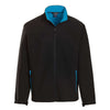 Landway Men's Electric Blue Ridge Soft-Shell with Contrst Trim