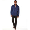 Charles River Men's Navy Brigham Knit Jacket