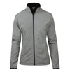 Landway Women's Heather Grey Alta Soft-Shell Jacket