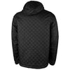 Charles River Men's Black Lithium Quilted Hooded Jacket