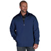 Charles River Men's Navy Clifton Full Zip Sweatshirt