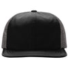 Richardson Black/Charcoal Rogue Hat