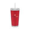 ETS Matte Red Brooklyn Tumbler - 16oz