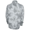 Charles River Unisex Grey Tie Crosswind Quarter Zip Sweatshirt (Tie-Dye)