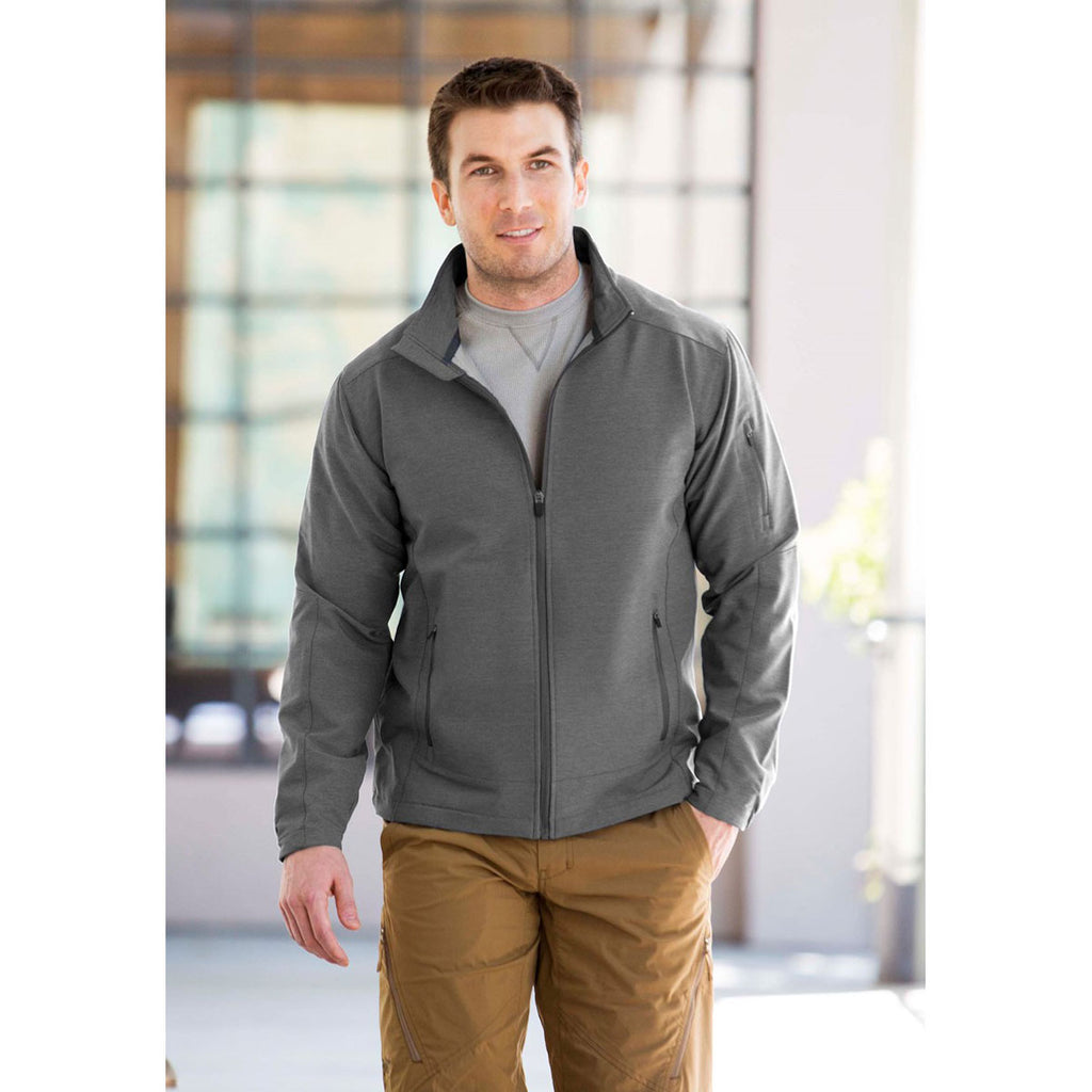 Landway Men's Charcoal Omni Lightweight Soft Shell