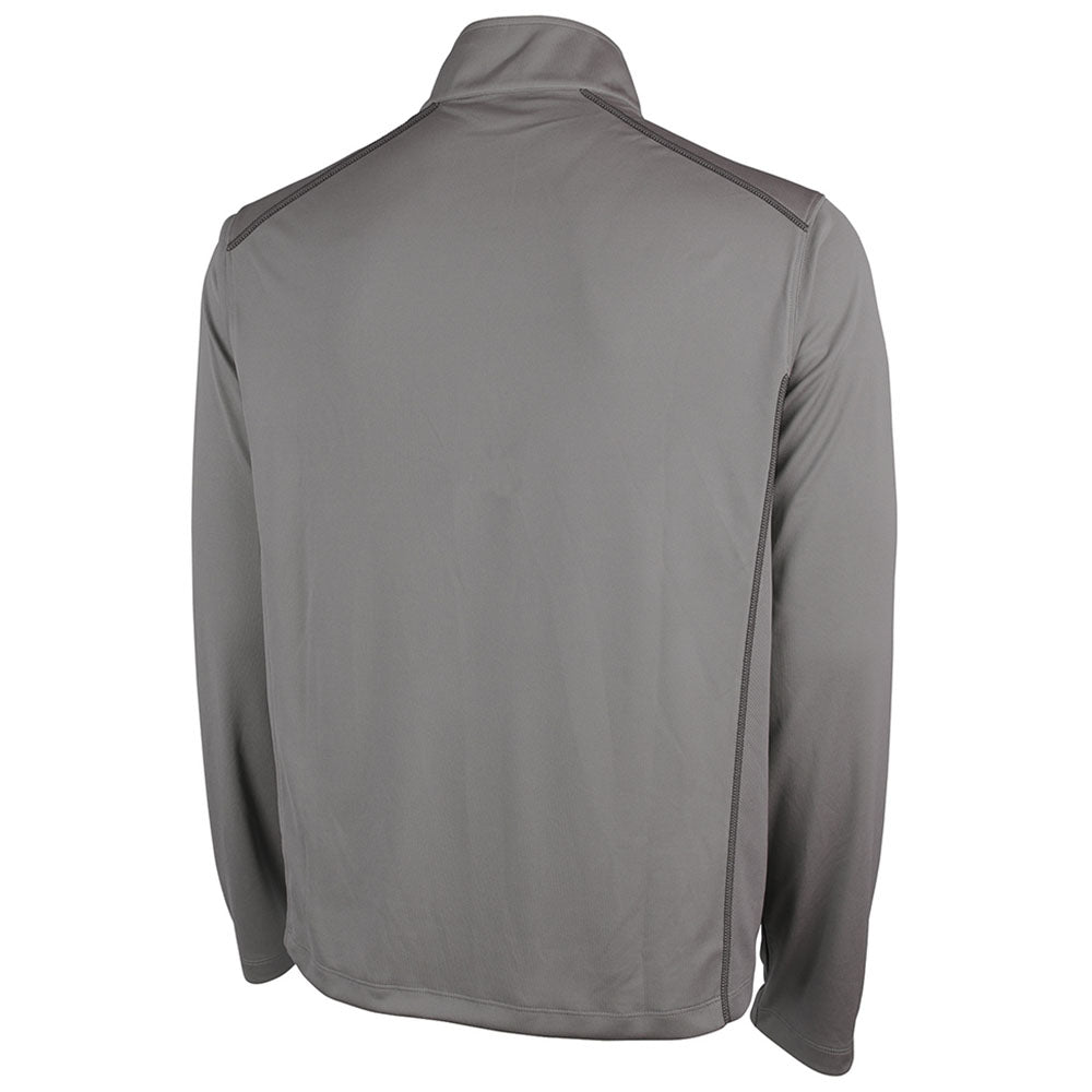 Charles River Men's Grey Horizon Quarter Zip Pullover