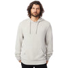 Alternative Apparel Unisex Light Grey Washed Terry Challenger Sweatshirt