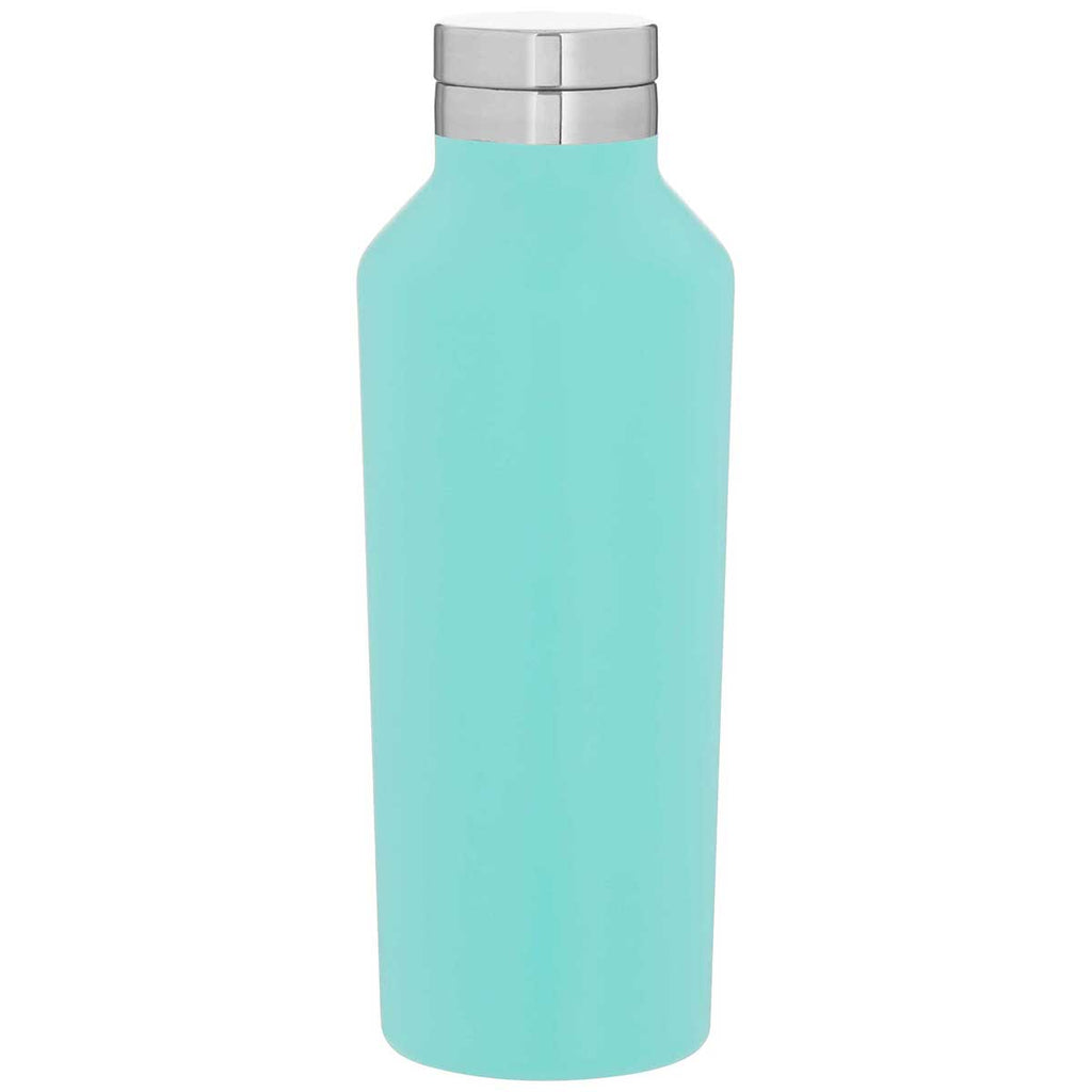 H2Go Matte Mint 16.9 oz Manhattan Stainless Steel Bottle