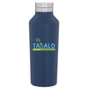 H2Go Matte Navy 16.9 oz Manhattan Stainless Steel Bottle