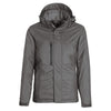 Landway Men's Heather Grey Odyssey Thermal Parka