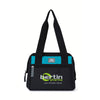 Igloo Black Blue Ice Leftover Lunch Bag