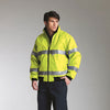 Charles River Men's Lime Green Signal Hi-Vis Jacket