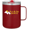 ETS Matte Red Camper 16.9 oz Stainless Steel Thermal Mug