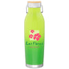 H2Go Lime Wave Bottle