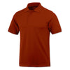 BAW Men's Texas Orange Classic Pique Polo