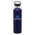 H2Go Matte Navy Stainless Steel Powder Bottle 25 oz