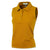 BAW Women's Gold Sleeveless Polo