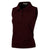 BAW Women's Maroon Sleeveless Polo