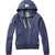 Roots73 Women's Indigo Blue Riverside Full Zip Hoody