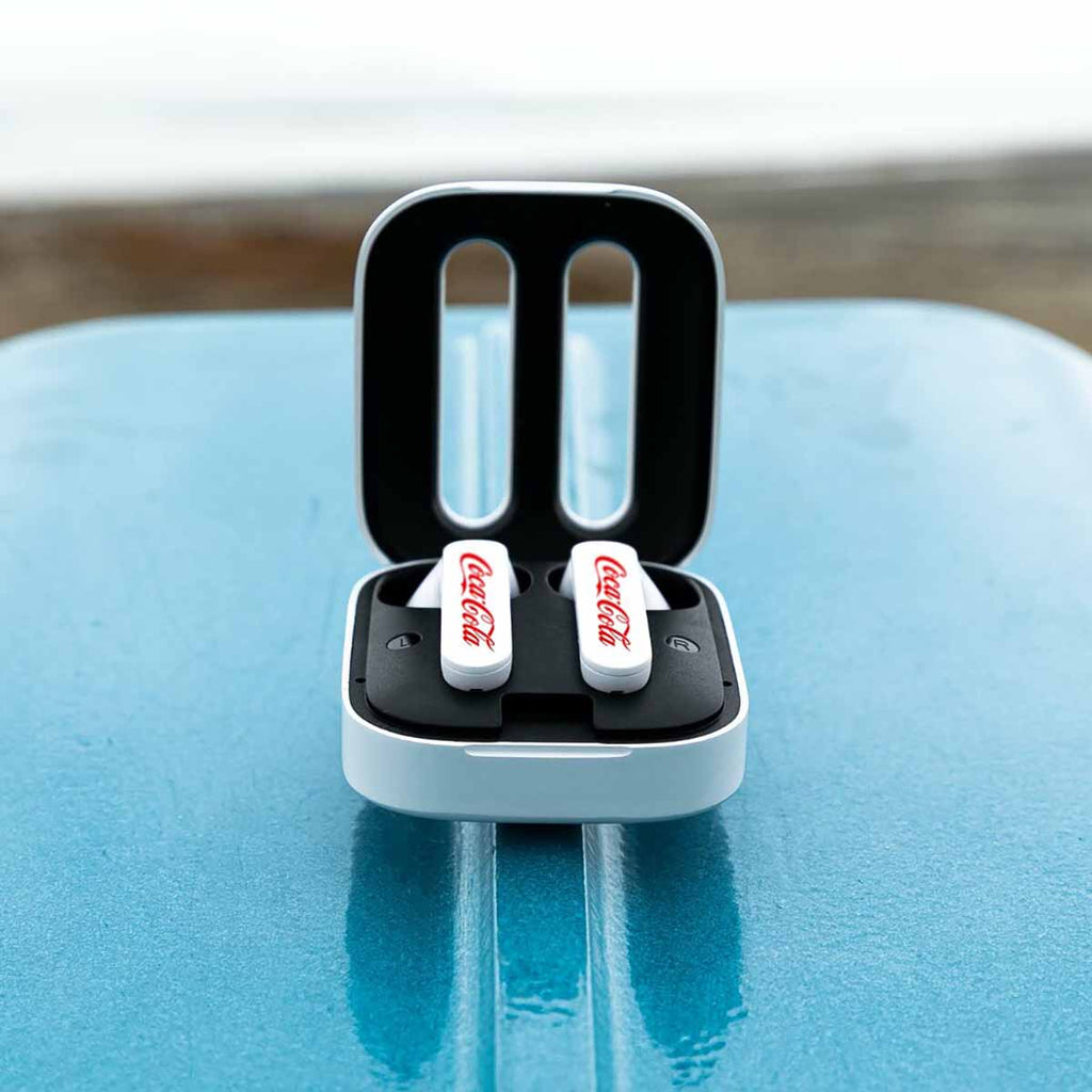 Origaudio Black Amplifiears Wireless Earbuds