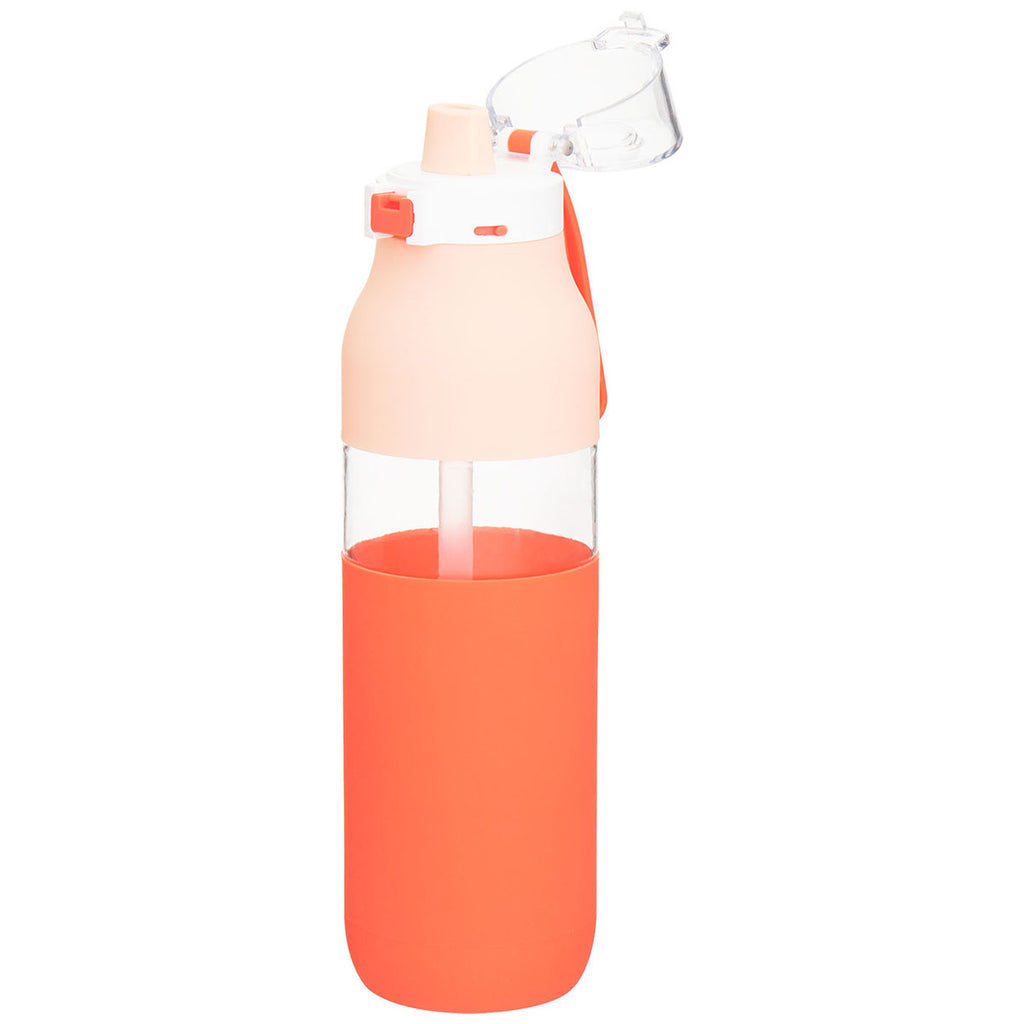 H2Go Peach 25 oz Void Bottle